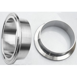 CLAMP SLEEVE 76 STAINLESS...
