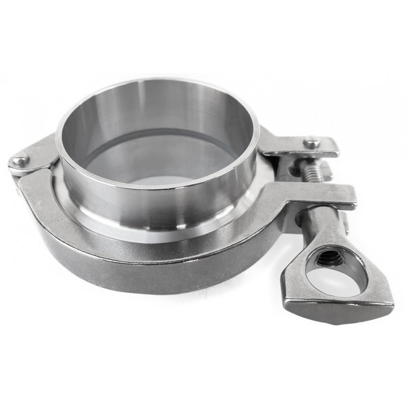 CLAMP 76 STAINLESS STAINLESS COUPLER XXL