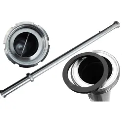 Rättningskolonn för destillation 50,8 mm med SMS-kontakt - 120 cm