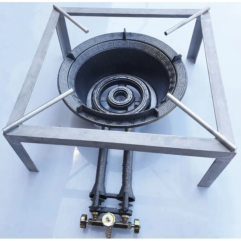 Brennerrahmen GAS STOOL Flaschenständertopf