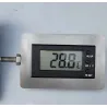 Housing frame with screw for LARGE THERMOMETER WITH ALARM, PANEL THERMOMETER