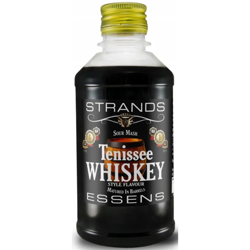 Zaprawka ESENCJA  STRANDS -TENISSEE WHISKY STYLE FLAVOUR 250ml