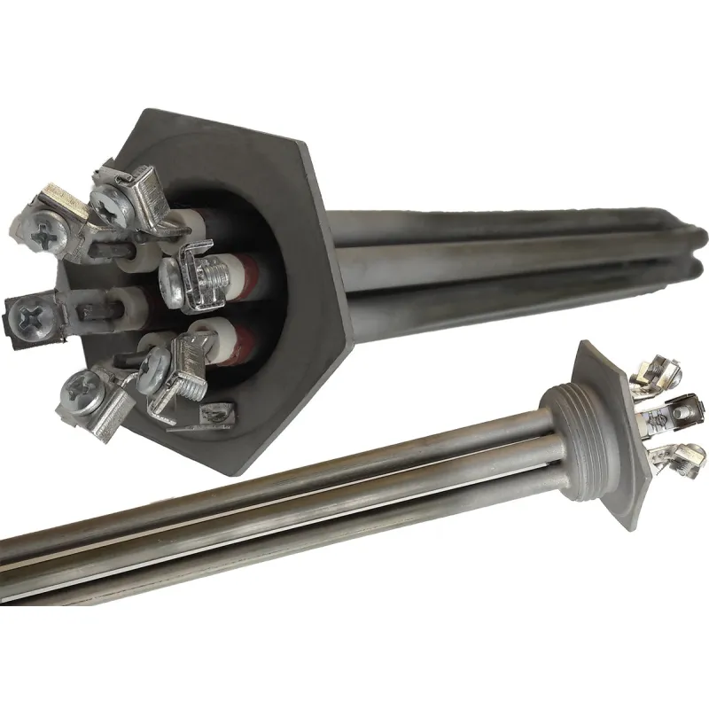 TRIPLE CHAUFFAGE 2000/2000/2000W 5/4 POUR DISTILLATEUR INOX