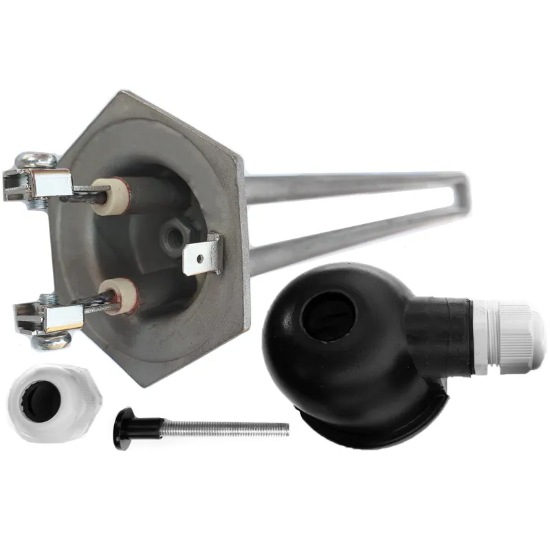 ENKELVÄRMARE 2000W 5/4 ROSTFRI DISTILLATOR med skärm