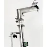 DESTYLATOR CLAMP 200 L NIERDZEWNY NA RURZE 100 Automat z mieszlnikiem i płaszczem olejowym