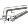 SMS DISTILLATOR 50 L STAINLESS 76 TUBE