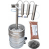 DESTILAČNÝ STĹPEC 120 KEG 50 L MOONSHINE COLD FINGERS WHYSY GAS