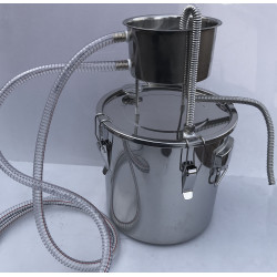 SMALL DISTILLATOR Agile 20L for flavored moonshine and as a demijohn