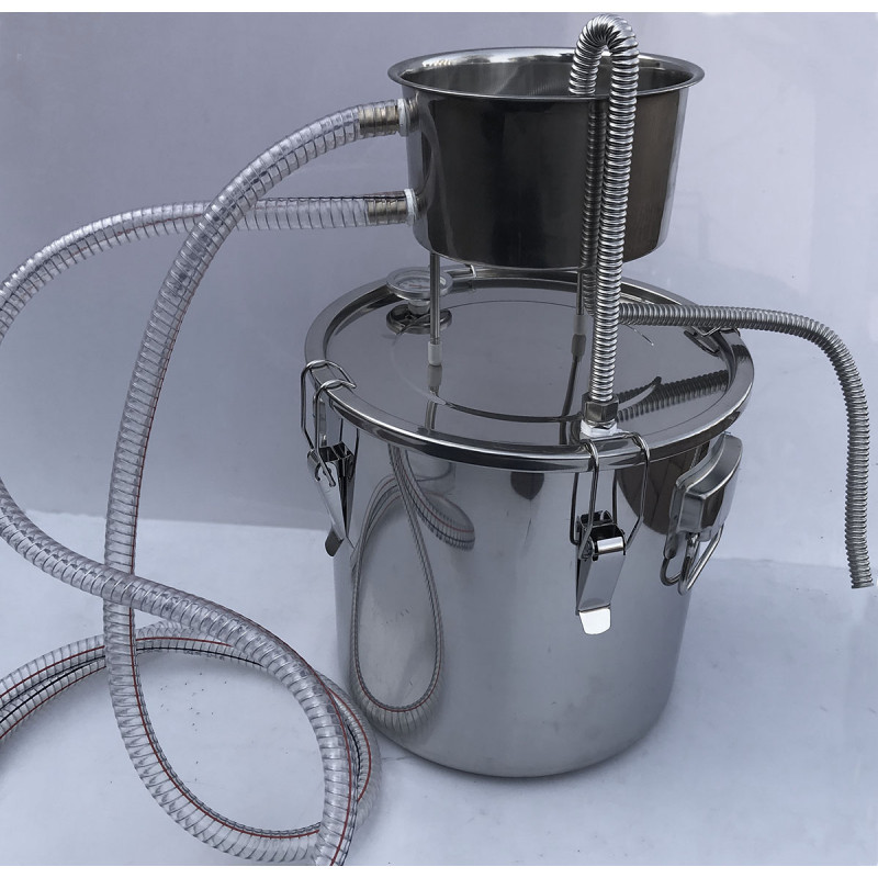 PICCOLO DISTILLATORE Agile 20L per chiaro di luna aromatizzato e come damigiana