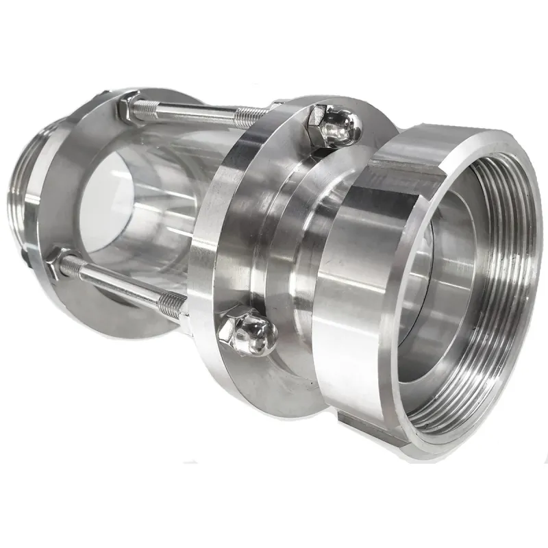 INDICATORE VISORE TORCIA 360 SMS 76mm DISTILLATORE INOX INOX