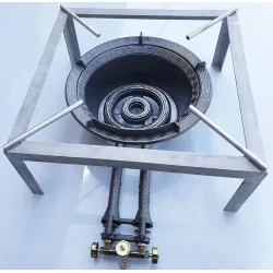 Telaio bruciatore GAS SGABELLO portabombola pentola