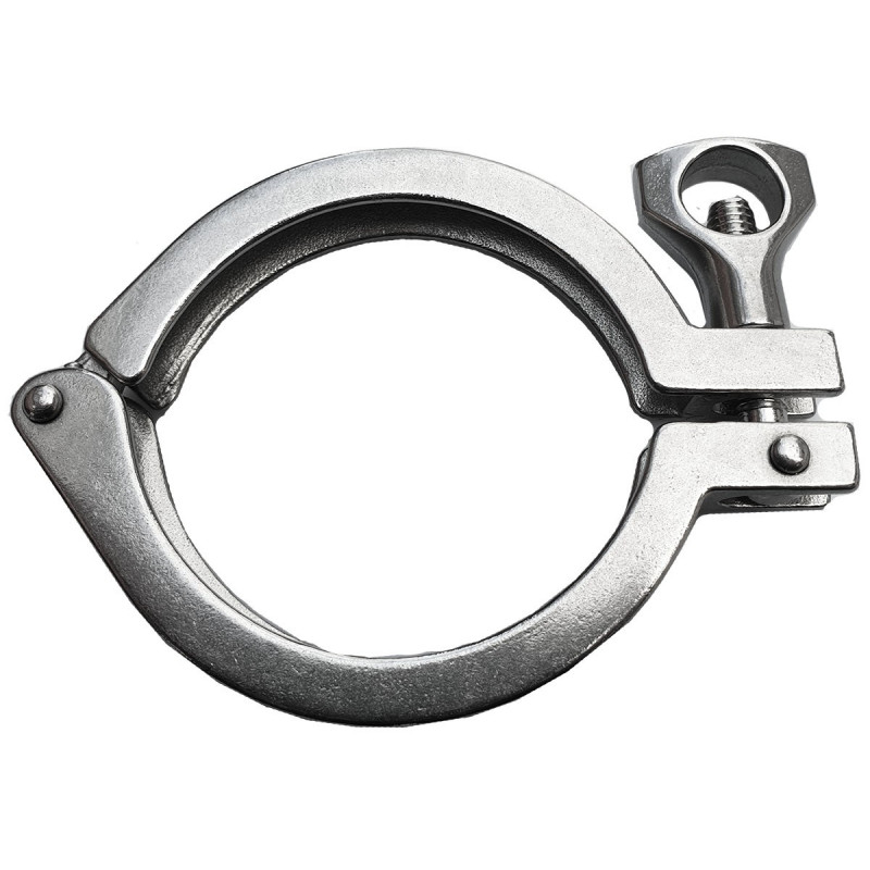 CLAMP Clamp 63mm STAINLESS STAINLESS ACTIVE RESISTANT CONNECTOR