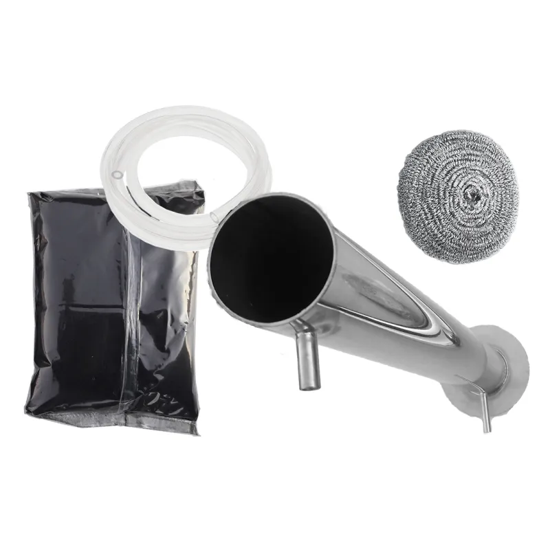 Carbon filtration column COMPLETE hose CARBON FILTER STAINLESS ACTIVE CARBON DISTILLATOR FOR 1 L