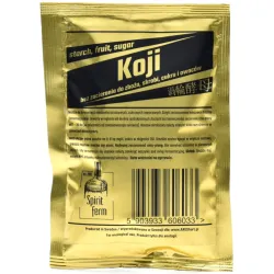 DISTILLERS JÄST Koji för fruktkornsstärkelse utan mäskning