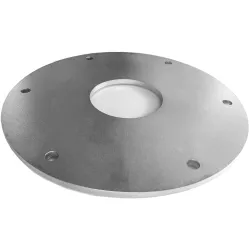 NEREZOVÁ NEREZOVÁ ODOLNÁ PŘÍRUBOVÁ NÁDRŽ 160/100MM TLOUŠŤKA 3mm