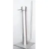 LARGE STAINLESS STAINLESS PARROT Alcolometro liquido per la misurazione del titolo alcolometrico nel distillato
