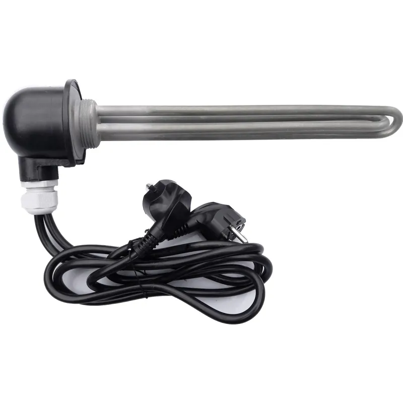 DUBBEL VÄRMARE 2000/2000W MED KABEL FÖR ROSTFRI DISTILLATOR MED SKÖLD