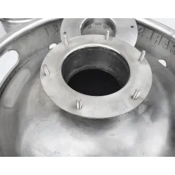 CLAMP DISTILLER 50 L STAINLESS STAINLESS ON PIPE 50 on CLAMP connector