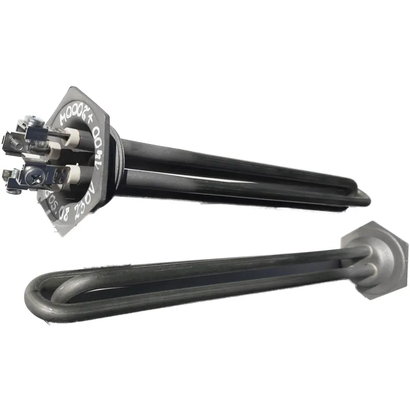 CALENTADOR DOBLE 1400/2000W 5/4 PARA DESTILADOR INOXIDABLE