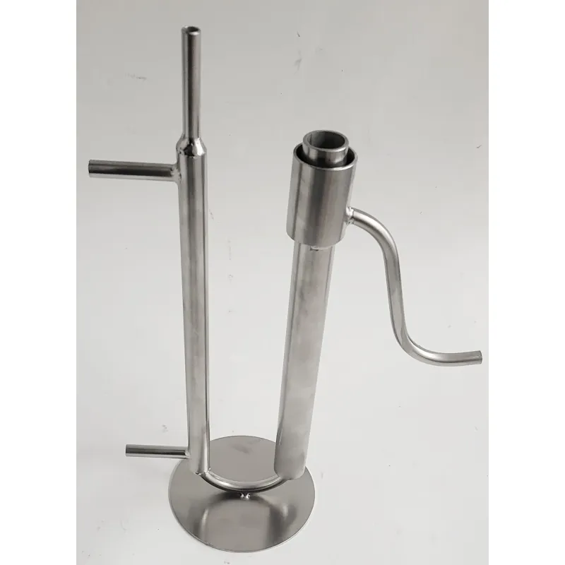 PAPUGA NIERDZEWNA z chłodnicą - płynny pomiar mocy alkoholu w destylacie 