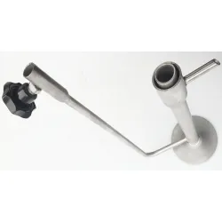 STAINLESS STAINLESS PARROT Спиртомір рідкого спирту вимірювання міцності спирту в дистиляті за допомогою шлангового кріплення