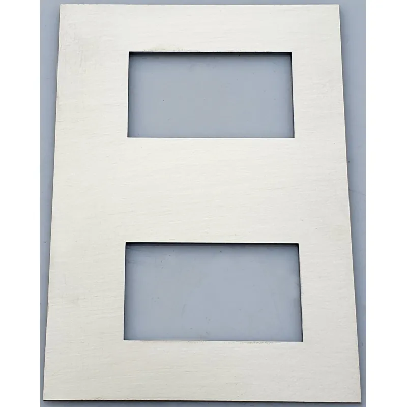 Double housing frame for LCD Thermometer, Distiller