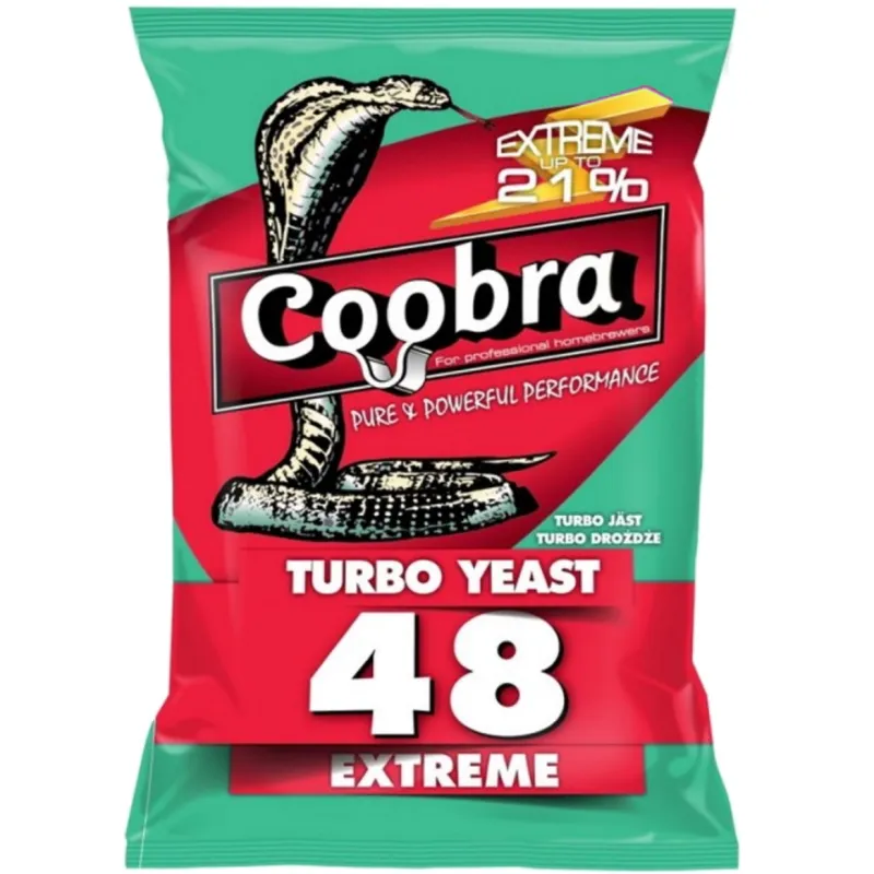Drożdże Gorzelnicze Cobra Turbo 48 Extreme do 21%