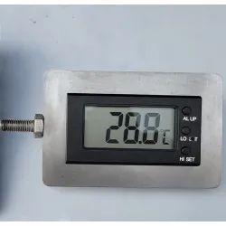 Gehäuserahmen mit Schraube für GROSSES THERMOMETER MIT ALARM, PLATTENTHERMOMETER