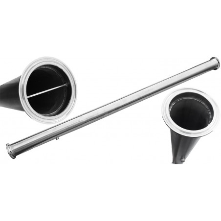 Rectification column for distillation 60.3 mm on Tri-Clamp connection ...