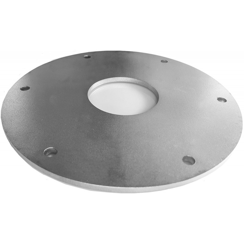 STAINLESS STAINLESS RESISTANT FLANGE TANK 160/50MM THICK 3mm