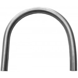 Semicircle bend for clarifiers, U-shaped tube made of 10mm tube