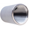 COUPLING 1/4" STAINLESS STAINLESS RESISTANT GW 11.5/14mm