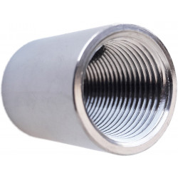 COUPLING 1/8" STAINLESS STAINLESS RESISTANT GW 8.6/10mm