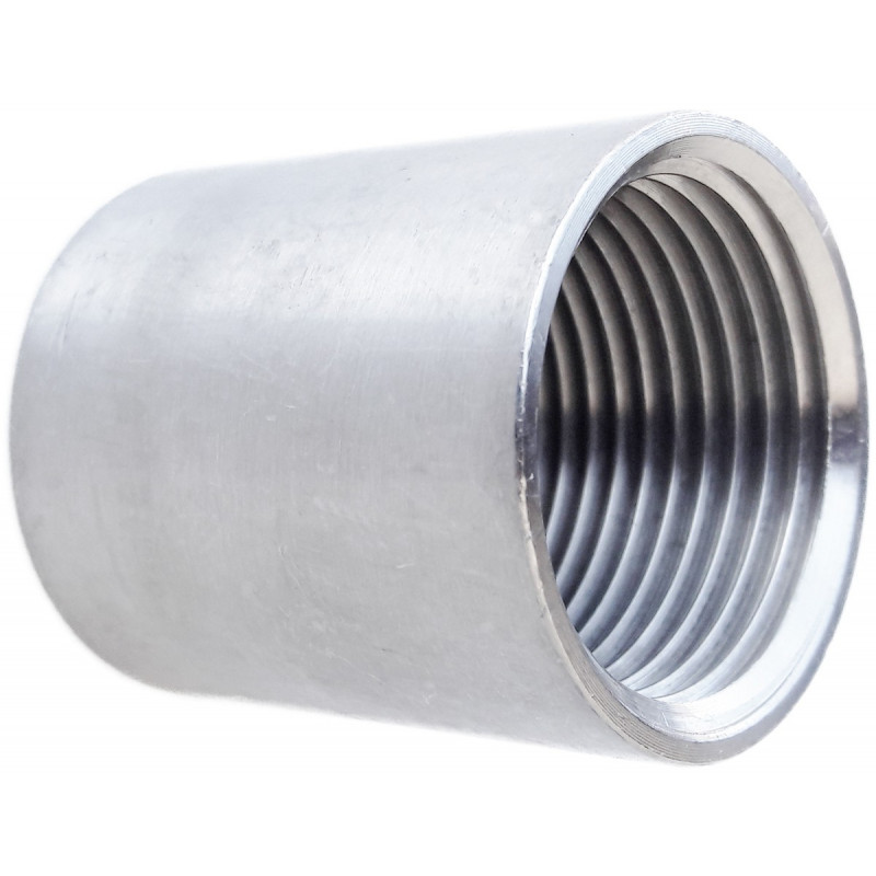 COUPLING 5/4" STAINLESS STAINLESS RESISTANT GW 1 1/4", 39mm