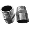 DOUBLE-SIDED NIPPLE, 6-point. STAINLESS STAINLESS 1" PIPE 33mm