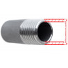 NIPLE, STAINLESS, STAINLESS RESISTANT 1 1/2" SINGLE STAP 3/2", 47.6mm