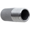 STAINLESS NIPPLE STAINLESS RESISTANT 3/8" SINGLE STUFF 16.5mm