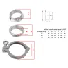 CLAMP 76 STAINLESS STAINLESS COUPLER XXL