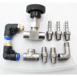 DISTILLER CLAMP 30 L STAINLESS 60 STAINLESS PIPE for electricity