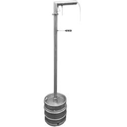 DISTILLATORE SMS 30 L INOX SU TUBO 60 per elettricità