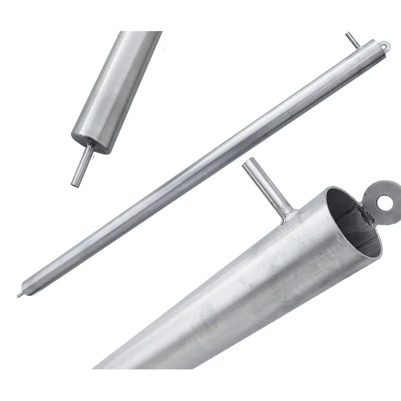 FILTRE A CHARBON DISTILLATEUR A CHARBON ACTIF SOLIDE POUR 1 litre de long