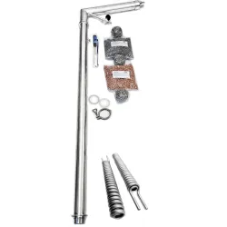 Kolumna rektyfikacyjna do destylacji na złączu wkrecanym do kega fiting...