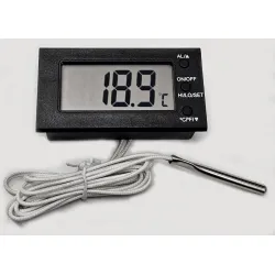 Smokehouse Probe Thermometer Cooking Alarm Large Up to 300 Degrees...