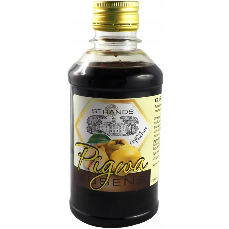 Zaprawka esensja do alkoholu Strands PIGWA pigwówka 250 ml ZGRZEWKA