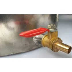 Réservoir de filtre, cuve de distillateur pour le filtre, baril de 6L