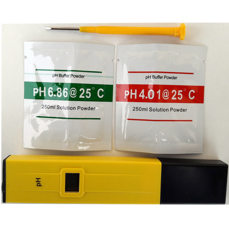 PHMETER pH METER ATC metra testeris Skābes mērītājs