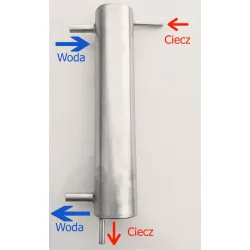 COOLER spirál tekercs 8 mm holdfény Lepárló cső 12mm