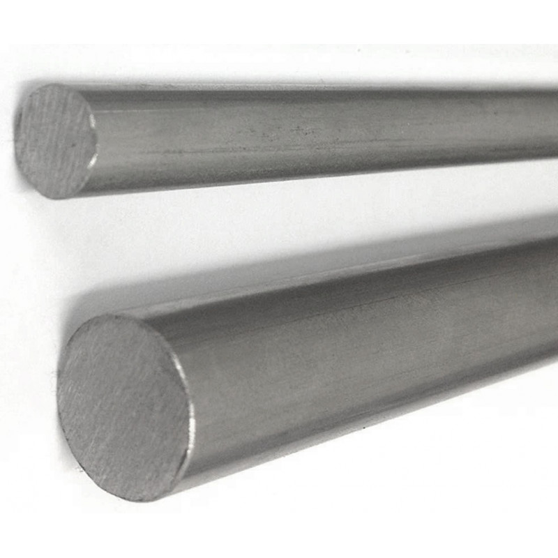 Rod 12mm 1m STAINLESS ROD ACID STAINLESS, grade 1.4301
