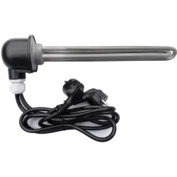 DOPPELHEIZER 2000/2000W MIT KABEL FÜR EDELSTAHL-DESTILLATOR MIT SCHILD