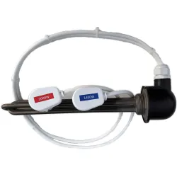 DUBBEL VÄRMARE 1400/2000W MED KABEL